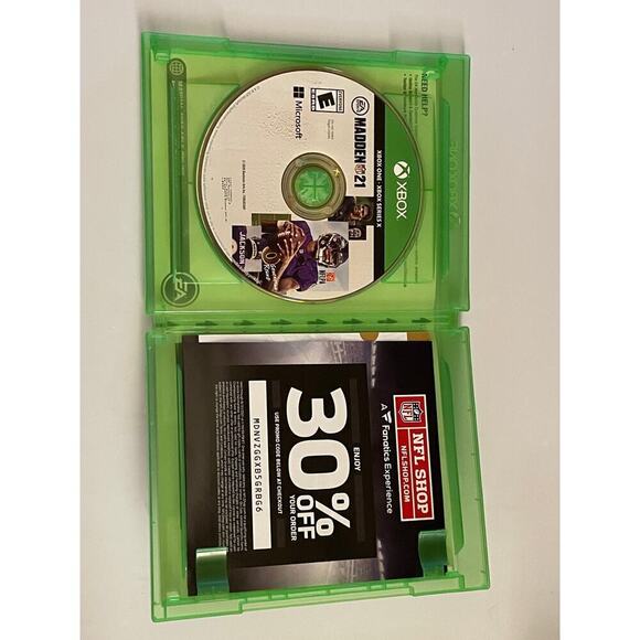 Xbox One Madden 21 NFL EA Sports video game - Picture 3 of 3